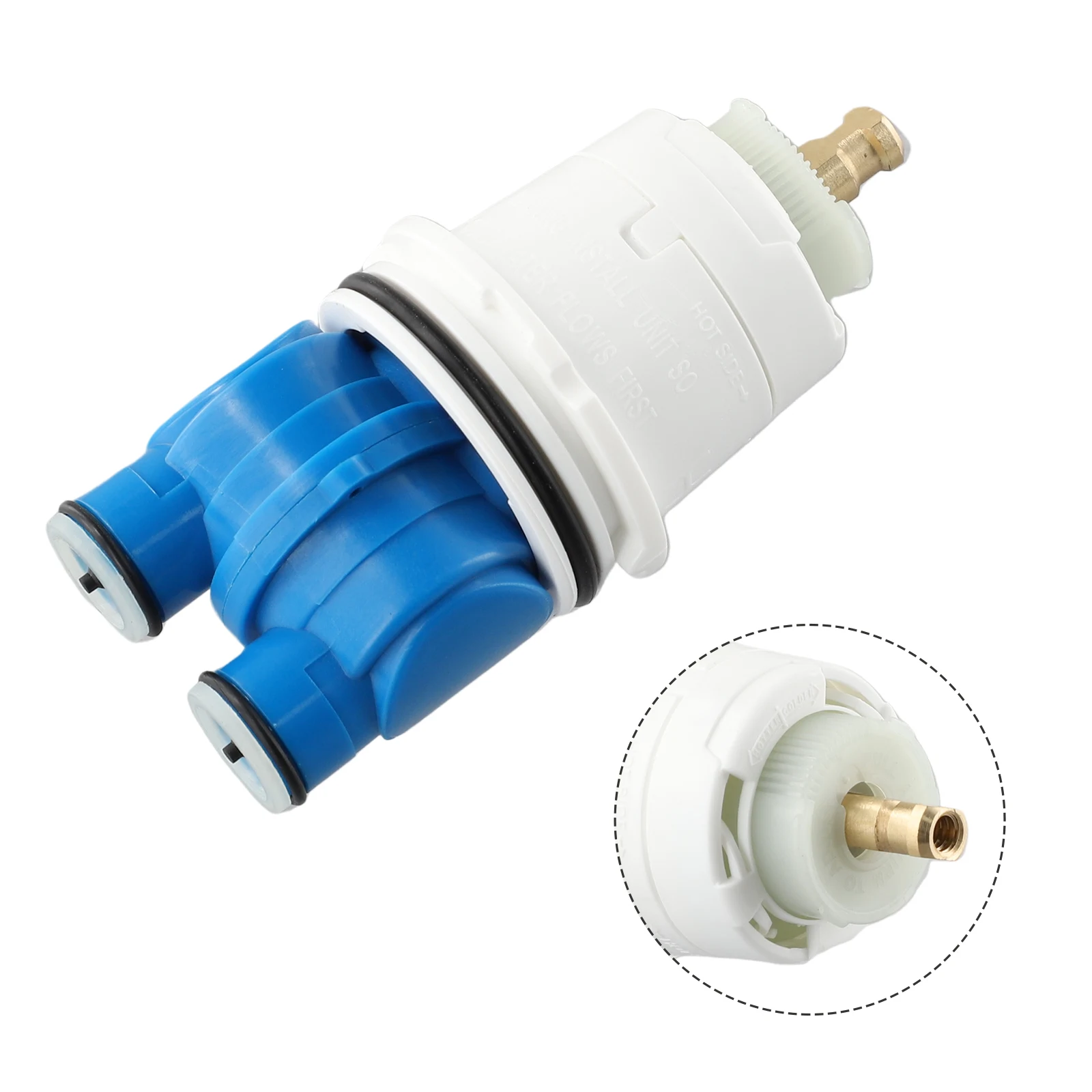 Home Shower Cartridge Accessories Faucets For For Delta Parts Plastic + Metal RP19804 Replacement Single-handle
Home Shower Cartridge Accessories Faucets For For Delta Parts Plastic + Metal RP19804 Replacement Single-handle
