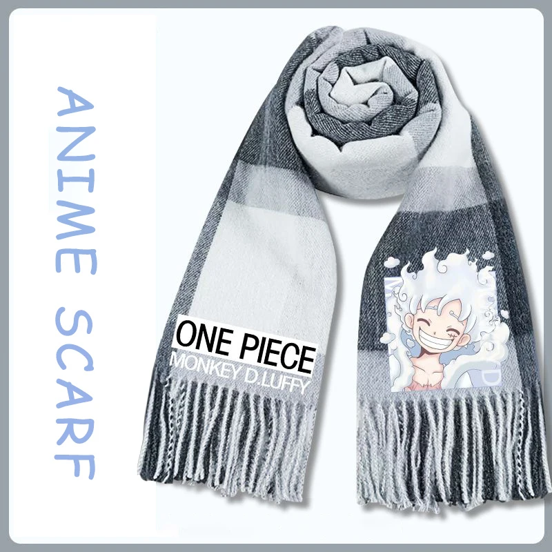 Anime Straw Hat Pirate Gear 5th Scarf Printing Fashion Winter Warm Scarf Knit Shawl Scarf Children Neck Collar Accessories Gift
Anime Straw Hat Pirate Gear 5th Scarf Printing Fashion Winter Warm Scarf Knit Shawl Scarf Children Neck Collar Accessories Gift