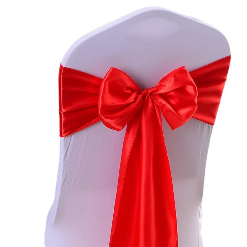 5/10/20pcs Satin Chair Bow Sashes Wedding Indoor Outdoor Chair Ribbon Butterfly Ties Party Event Hotel Banquet Decoration
5/10/20pcs Satin Chair Bow Sashes Wedding Indoor Outdoor Chair Ribbon Butterfly Ties Party Event Hotel Banquet Decoration