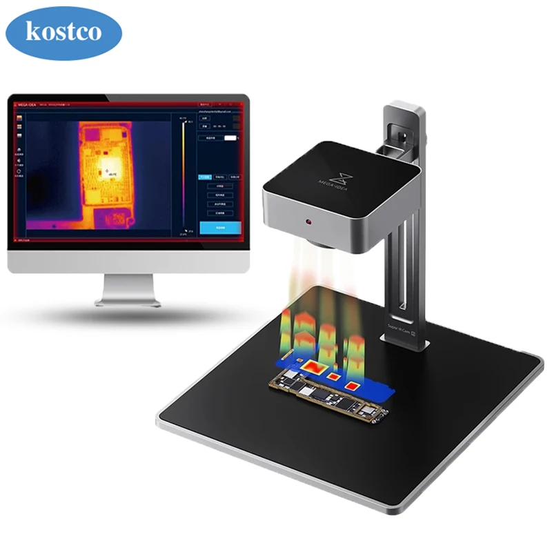 Qianli MEGA-IDEA Super IR Cam 2S Pro 3D Infrared Thermal Imag Analyze Camera For PCB Short Repair Fault Quick Detector Diagnosis
Qianli MEGA-IDEA Super IR Cam 2S Pro 3D Infrared Thermal Imag Analyze Camera For PCB Short Repair Fault Quick Detector Diagnosis