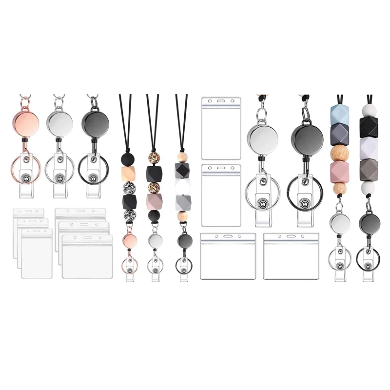 Выдвижной шнурок для ID значков, шнурок для учеников с ID держателем для женщин
Выдвижной шнурок для ID значков, шнурок для учеников с ID держателем для женщин