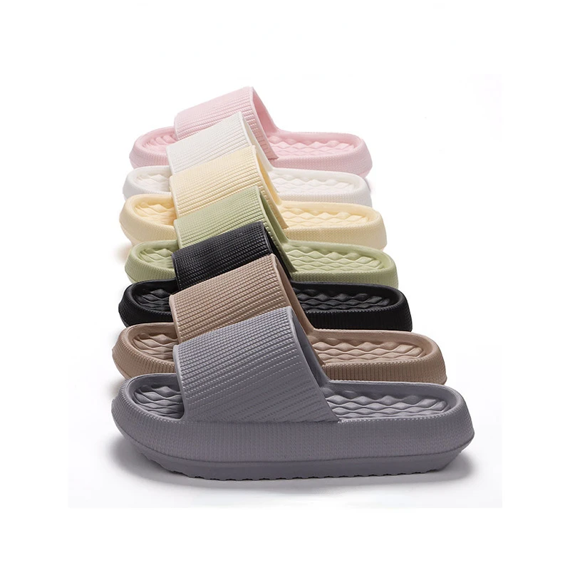 Thick Sole Women Slippers 2024 New Home Slides Lady Summer Light Soft Bottom Comfortable on-slip Women's Sandals Eva Material
Thick Sole Women Slippers 2024 New Home Slides Lady Summer Light Soft Bottom Comfortable on-slip Women's Sandals Eva Material