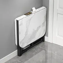 1.2 meters Foldable Rectangular Dining Table Household Mobile Small Apartment Table 6 People Dining furniture Stool kitchen
1.2 meters Foldable Rectangular Dining Table Household Mobile Small Apartment Table 6 People Dining furniture Stool kitchen