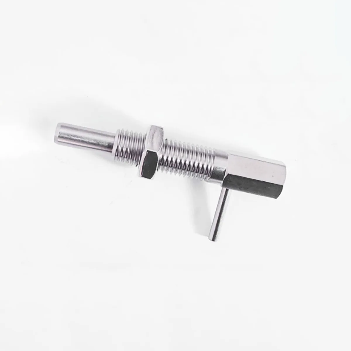 L-Shaped Spring Knob Plunger Indexing Pin / 304 Stainless Steel Positioning Pin/Automation Bolt M6-M16
L-Shaped Spring Knob Plunger Indexing Pin / 304 Stainless Steel Positioning Pin/Automation Bolt M6-M16