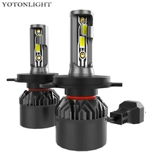 2x Super Mini H4 H11 H7 H1 Led Headlight Hb3 9005 Hb4 9006 9004 9007 H13 H3 H8 Fog Lamp Auto Led Car Bulb 60w 15000Lm 6500K 12V 
2x Super Mini H4 H11 H7 H1 Led Headlight Hb3 9005 Hb4 9006 9004 9007 H13 H3 H8 Fog Lamp Auto Led Car Bulb 60w 15000Lm 6500K 12V