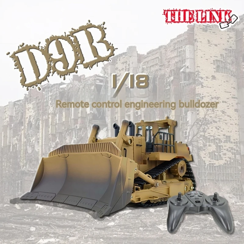 1:18 Desert Loess Soldier бульдозер, имитация звука и фоторяда, многофункциональный пульт дистанционного управления, Инженерная машина, подарок на день рождения
1:18 Desert Loess Soldier бульдозер, имитация звука и фоторяда, многофункциональный пульт дистанционного управления, Инженерная машина, подарок на день рождения
