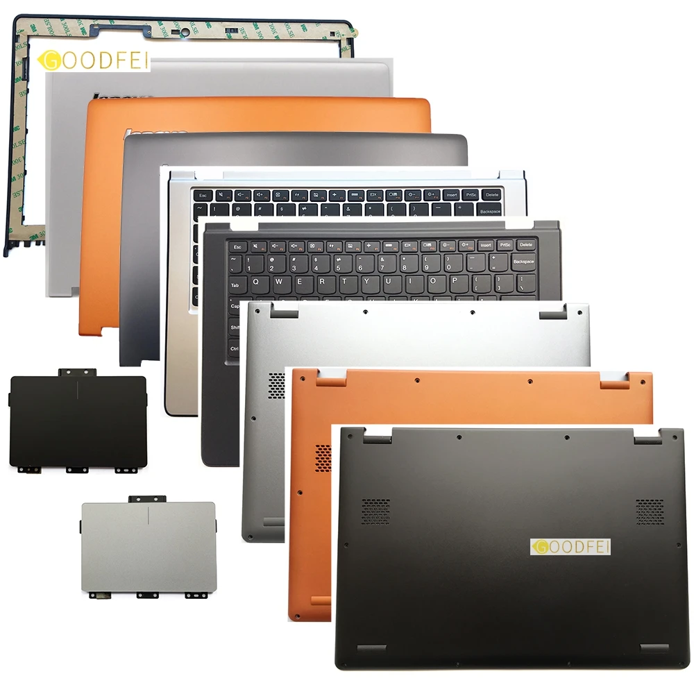 New Original For Lenovo Yoga 2 11 Laptop LCD Rear Top Lid Back Cover Front Bezel Palmrest Upper Case Bottom Lower Base Touchpad
New Original For Lenovo Yoga 2 11 Laptop LCD Rear Top Lid Back Cover Front Bezel Palmrest Upper Case Bottom Lower Base Touchpad