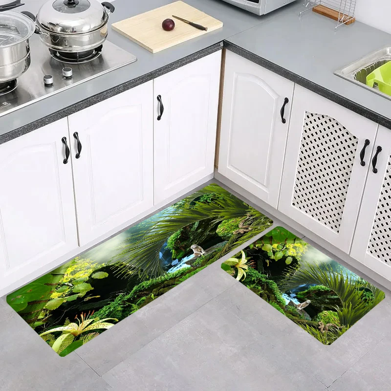 Tropical Animals Pattern Bath Mat Aesthetic Room Decoration Kitchen Rug Carpet Entrance of House Balcony Rugs Carpets Home Foot
Tropical Animals Pattern Bath Mat Aesthetic Room Decoration Kitchen Rug Carpet Entrance of House Balcony Rugs Carpets Home Foot