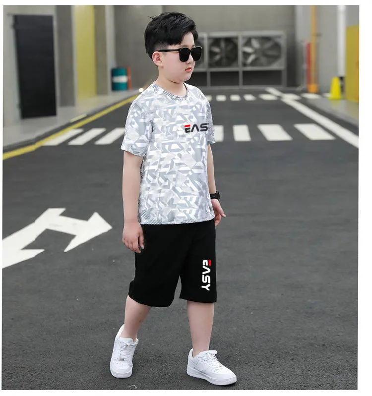 Big Boy Quick Dry Ball Suit Sports Plus Size Summer Clothes Loose Large Basketball Wear
Big Boy Quick Dry Ball Suit Sports Plus Size Summer Clothes Loose Large Basketball Wear