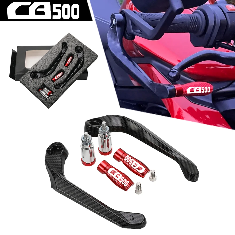 For Honda CB500F CB500X CB 500 F X 500F 500X 2013-2024 2023 2022 Motorcycle Handlebar Grips Guard Brake Clutch Levers Protector
For Honda CB500F CB500X CB 500 F X 500F 500X 2013-2024 2023 2022 Motorcycle Handlebar Grips Guard Brake Clutch Levers Protector