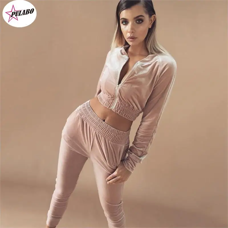 Solid Color Sports Casual Suit Sweater Women's Autumn and Winter PULABO y2k Style Warm Diamond Velvet Zipper Two-Piece Sports
Solid Color Sports Casual Suit Sweater Women's Autumn and Winter PULABO y2k Style Warm Diamond Velvet Zipper Two-Piece Sports