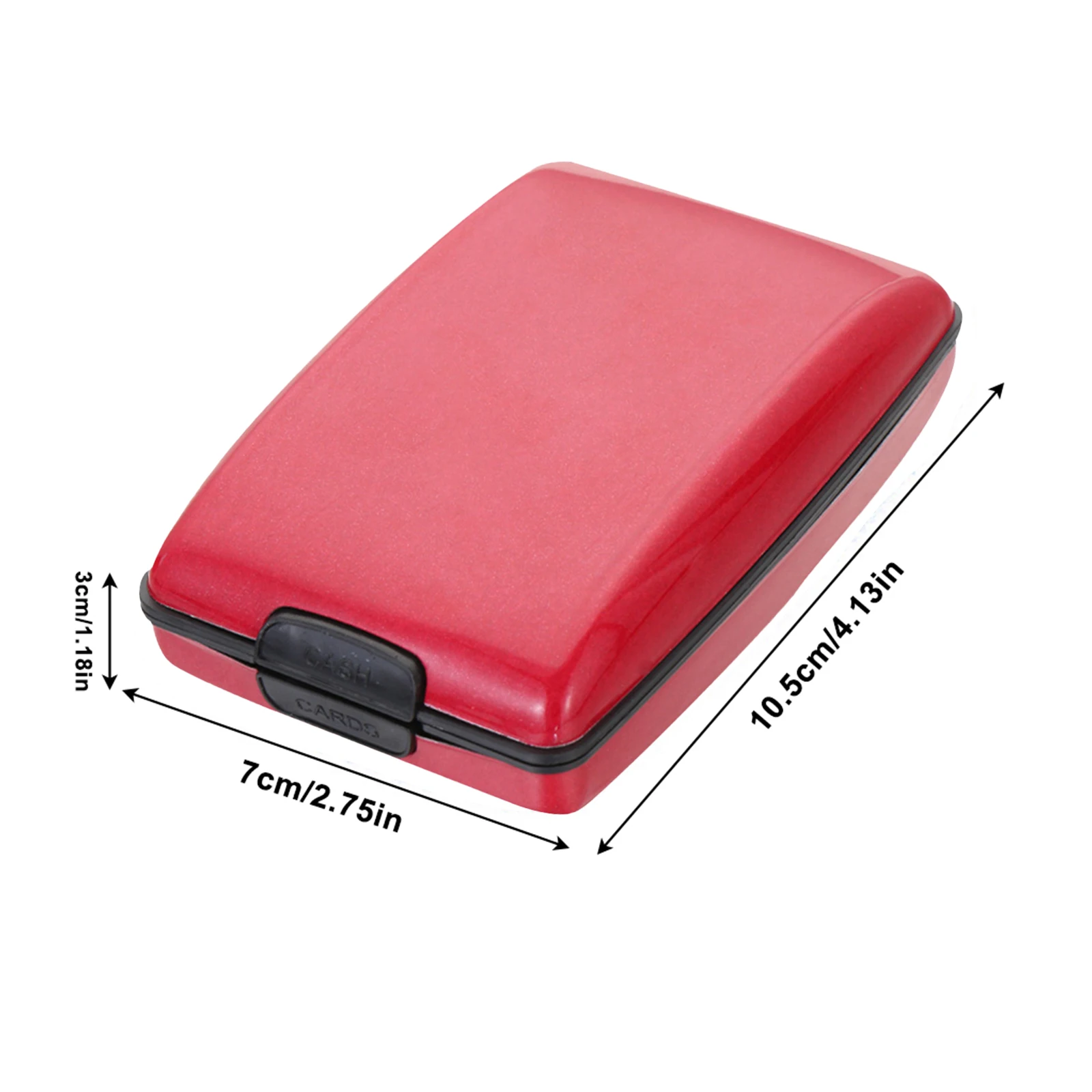 1Pcs Non-scan Metal Wallet Money Clip Coin Bag Purse Multi-function ID Credit Card Case Holder Anti-Theft Aluminum Alloy Wallet
1Pcs Non-scan Metal Wallet Money Clip Coin Bag Purse Multi-function ID Credit Card Case Holder Anti-Theft Aluminum Alloy Wallet