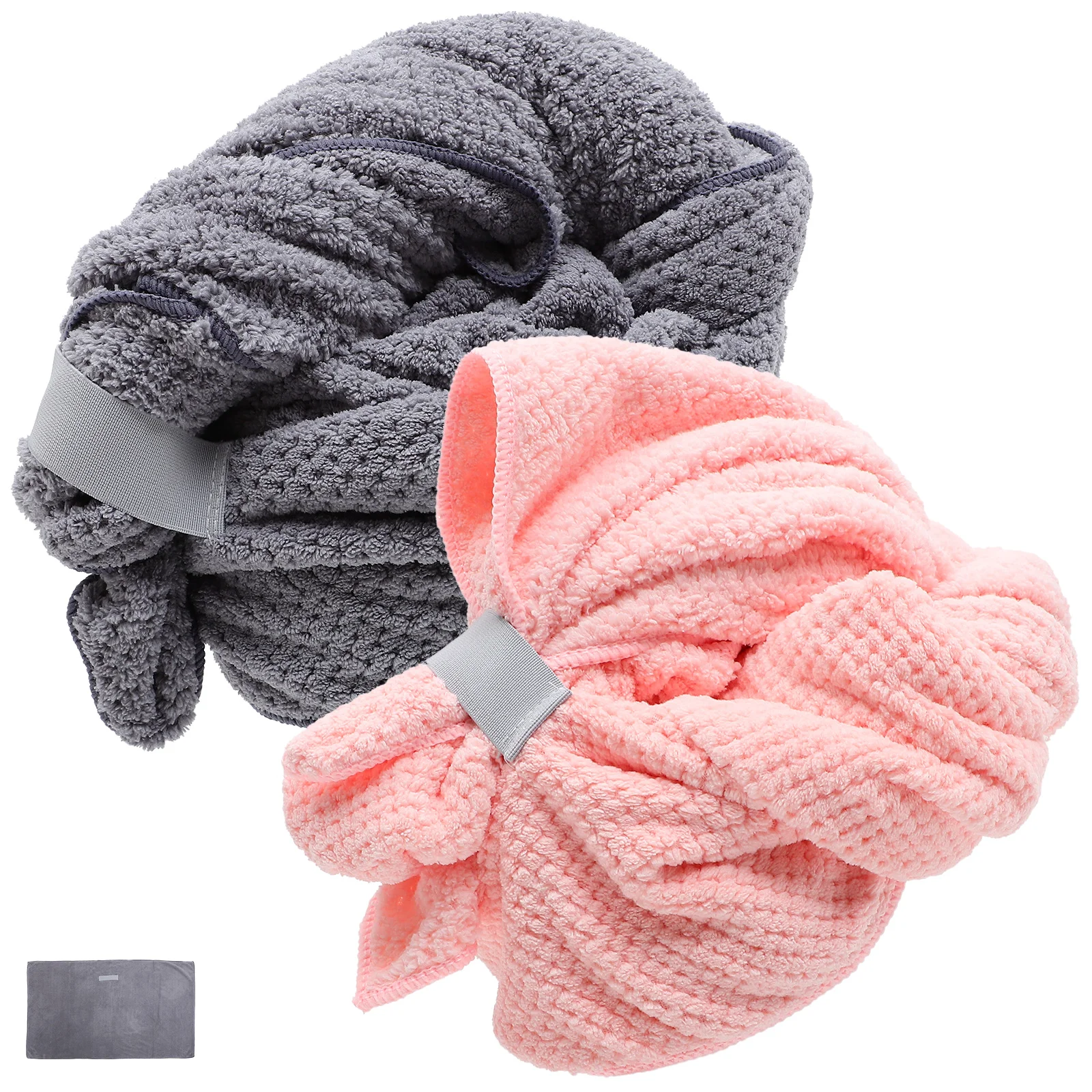 2pcs Hair Towels Women Hair Drying Towels Fast Drying Hair Towels Absorbent Hair Drying Turban
2pcs Hair Towels Women Hair Drying Towels Fast Drying Hair Towels Absorbent Hair Drying Turban