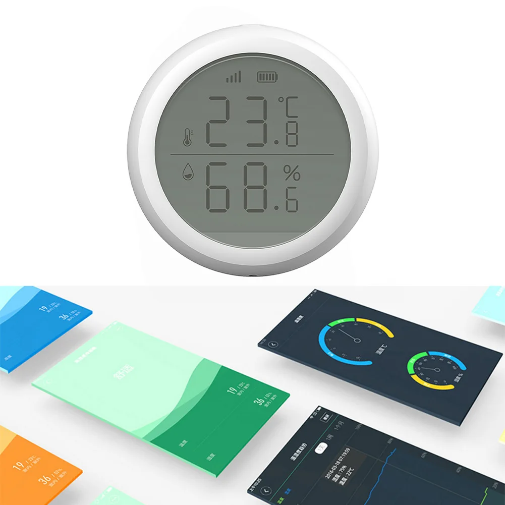 Умный термометр с дистанционным мониторингом для Tuya Smart, высокоточный термометр, двойной дисплей, удаленные устройства для умного дома
Умный термометр с дистанционным мониторингом для Tuya Smart, высокоточный термометр, двойной дисплей, удаленные устройства для умного дома