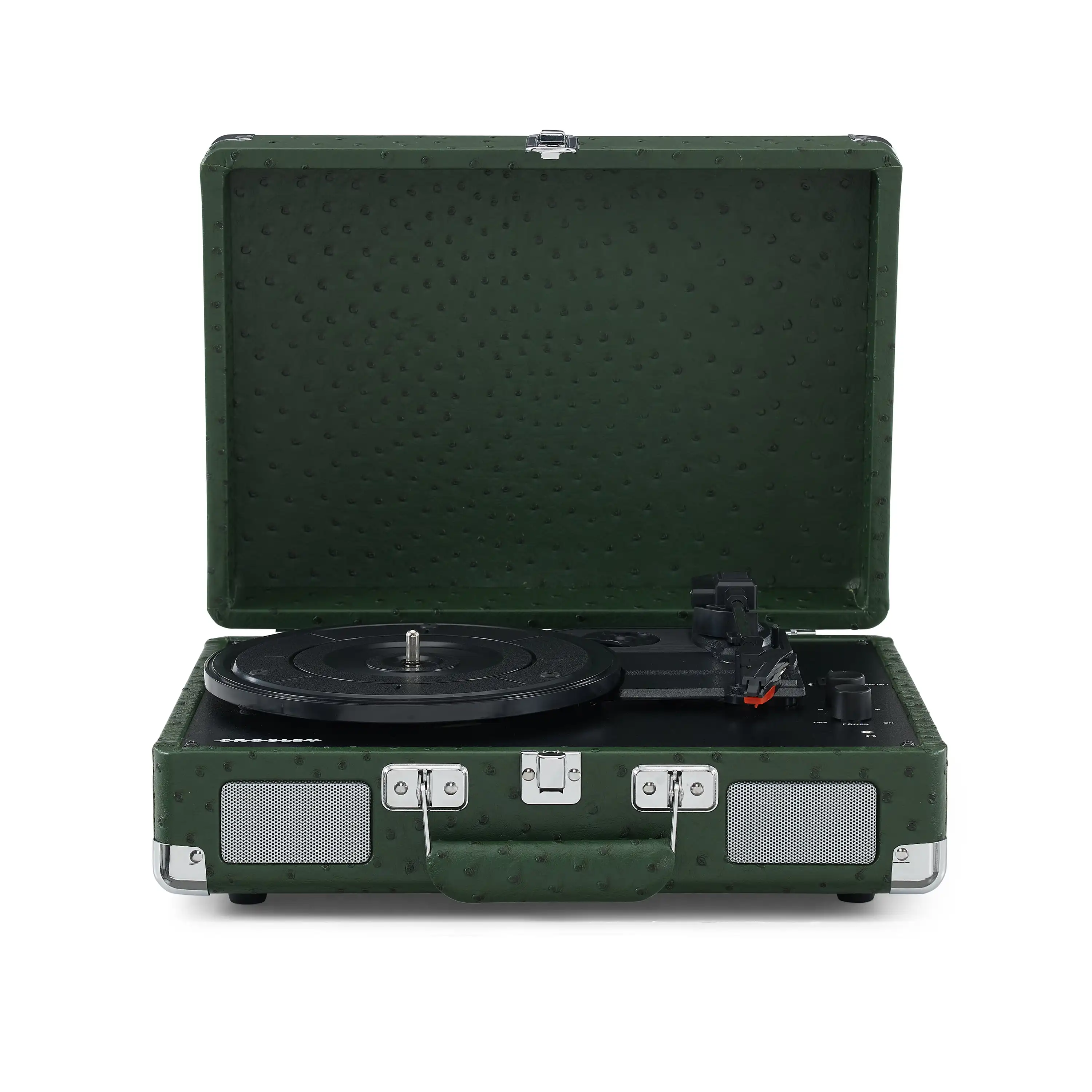 

Crosley Cruiser Plus Vinyl Record Player with Speakers with wireless Bluetooth - Audio Turntables