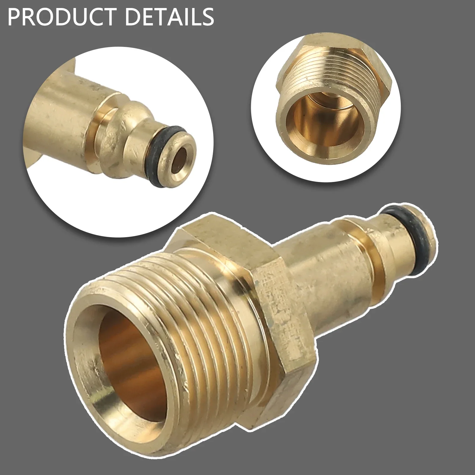 Brand New High Quality Practical Adapter Hose Quick Connector Socket For Four Series For Lavor For M22 Thread Male
Brand New High Quality Practical Adapter Hose Quick Connector Socket For Four Series For Lavor For M22 Thread Male