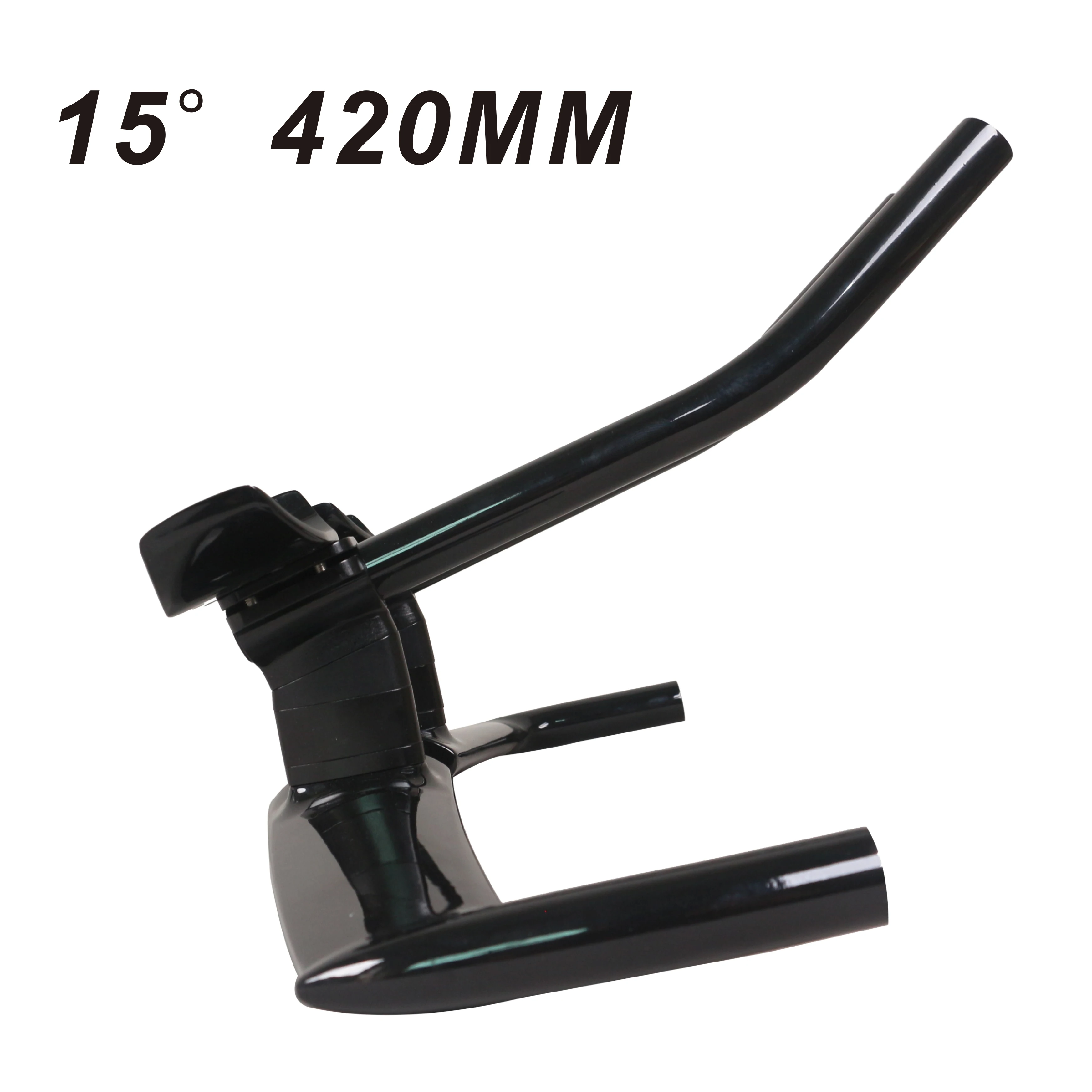 new free shipping carbon handlebar 15 degrees TT handlebar spacer Aero Handlebar Integrated Carbon for TT Bike
new free shipping carbon handlebar 15 degrees TT handlebar spacer Aero Handlebar Integrated Carbon for TT Bike