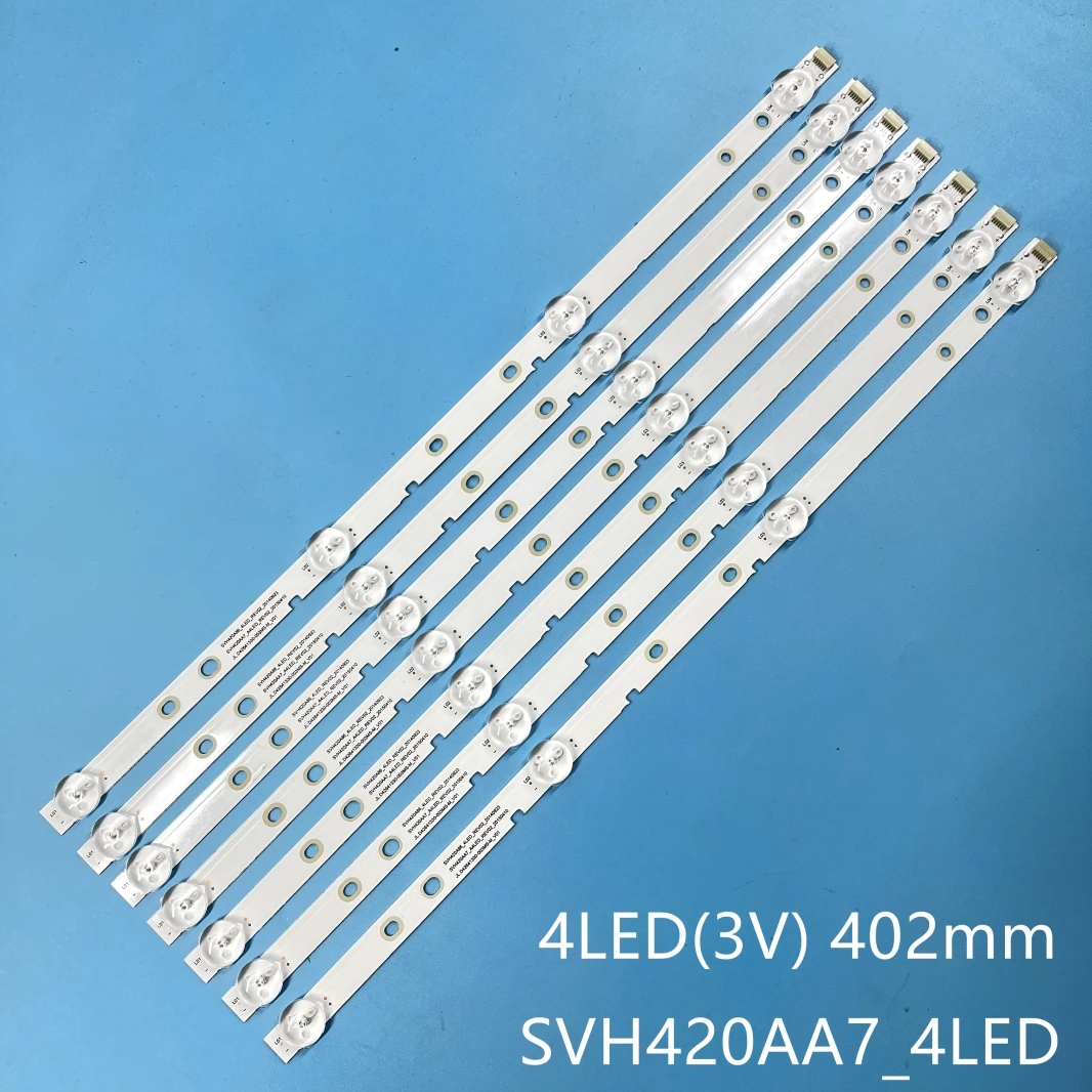 

LED Backlight strip For Hisense_42D6_HD426DF_B22_7x4_3030C_4SIP Doffler 43CF59-T2 43DFS69 SVH420AB3_Rev02_4LED_160601 43H2600