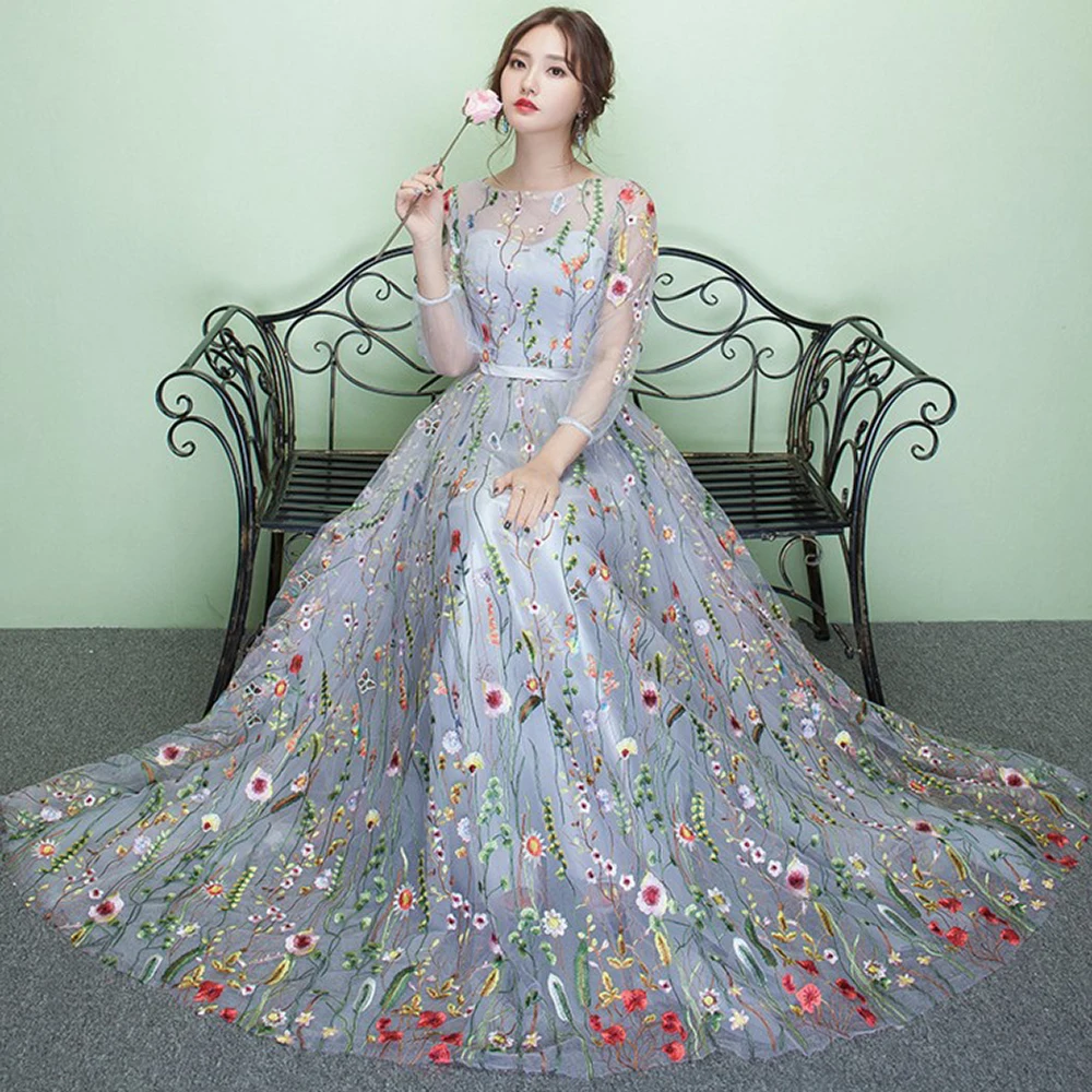 Wedding Party Dress Womens Fashion Style Elegant Long Qipao Luxury Wedding Robes Clothes Vestido XS-XXXL Evening Party Dress
Wedding Party Dress Womens Fashion Style Elegant Long Qipao Luxury Wedding Robes Clothes Vestido XS-XXXL Evening Party Dress