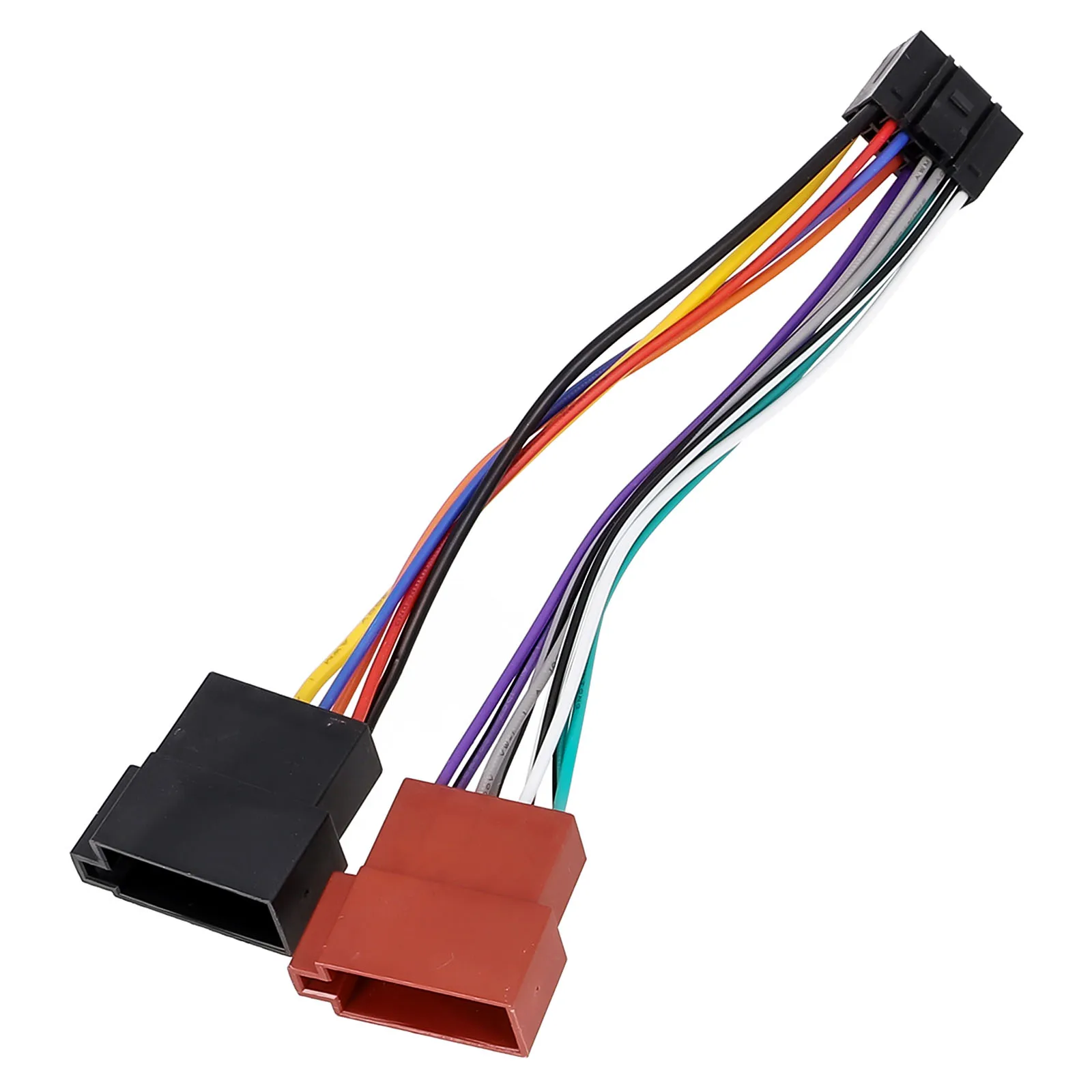 For Kenwood Connector ISO Standard Harness For Audio Radio Replacement Stereo 16 Pin 160x40x25 Mm Accessories Connector
For Kenwood Connector ISO Standard Harness For Audio Radio Replacement Stereo 16 Pin 160x40x25 Mm Accessories Connector