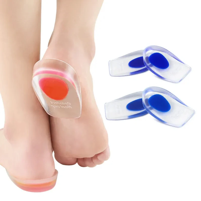 1Pair Spurs Pain Foot Shoe Insoles Silicone Gel Orthopedic Insole for Feet Height Increasing Shoe Pads Shock Absorbing Shoe Sole
1Pair Spurs Pain Foot Shoe Insoles Silicone Gel Orthopedic Insole for Feet Height Increasing Shoe Pads Shock Absorbing Shoe Sole