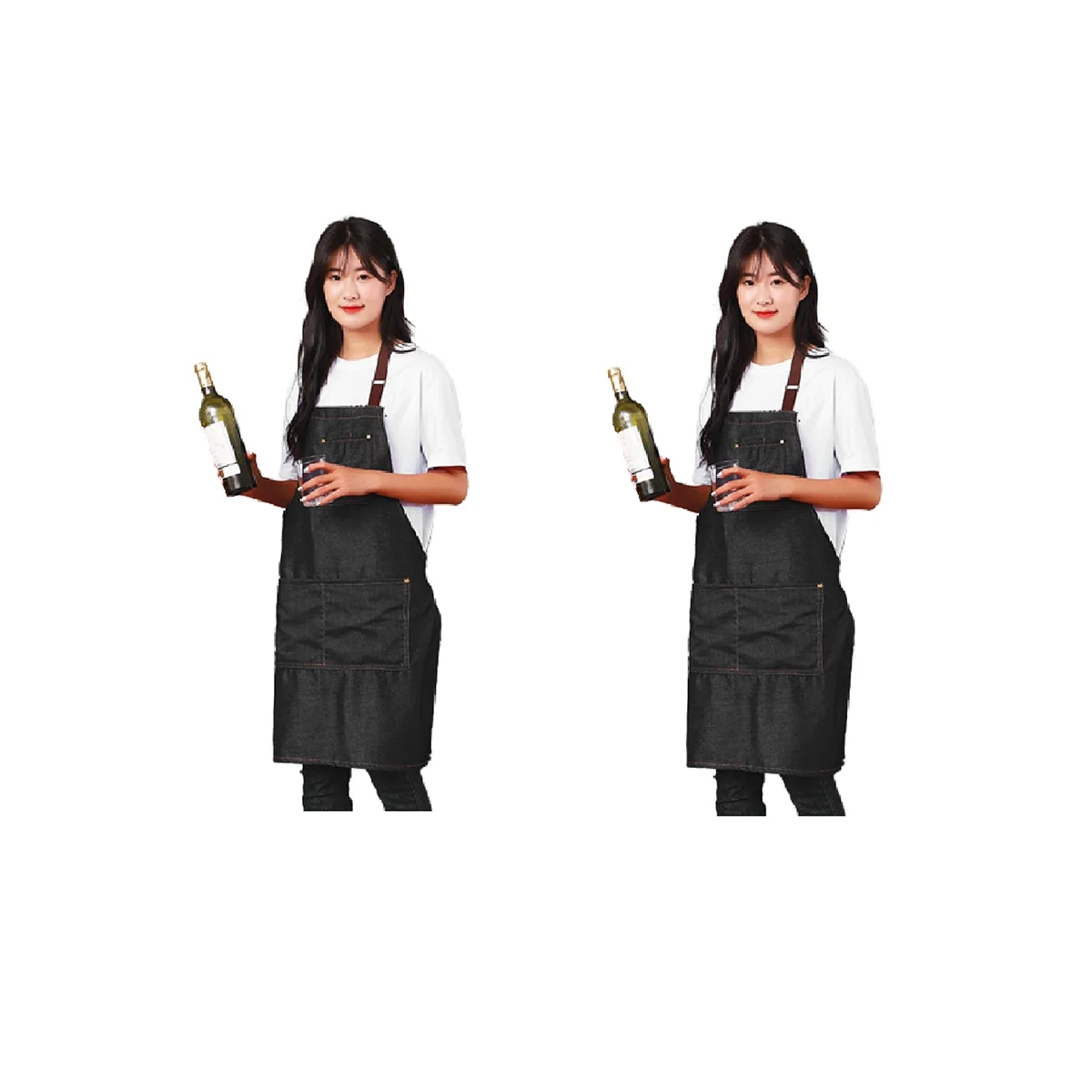 Unisex Adjustable Multi Pocket Apron for Chef Kitchen BBQ and Studio Halterneck Work Apron
Unisex Adjustable Multi Pocket Apron for Chef Kitchen BBQ and Studio Halterneck Work Apron