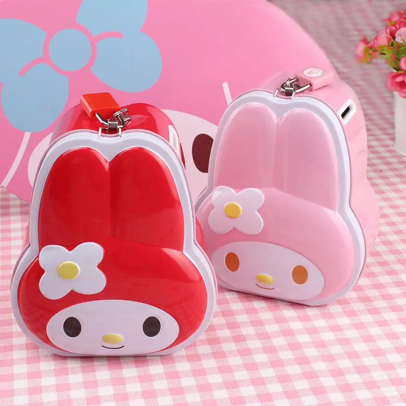 Kawaii Sanrio Anime Iron Sheet Piggy Bank Cute My Melody Cartoon Locked Fall Prevention Student Savings Bank Birthday Kids Toys
Kawaii Sanrio Anime Iron Sheet Piggy Bank Cute My Melody Cartoon Locked Fall Prevention Student Savings Bank Birthday Kids Toys
