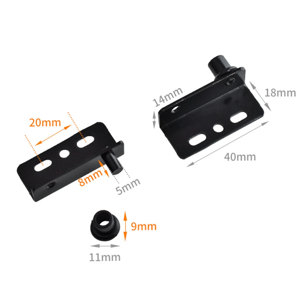 2x Pivot Hinges Heavy Duty Concealed Shaft Door Hinges For Wood Doors Drawers Furniture Cabinet Wardrobe Furniture Hardware
2x Pivot Hinges Heavy Duty Concealed Shaft Door Hinges For Wood Doors Drawers Furniture Cabinet Wardrobe Furniture Hardware