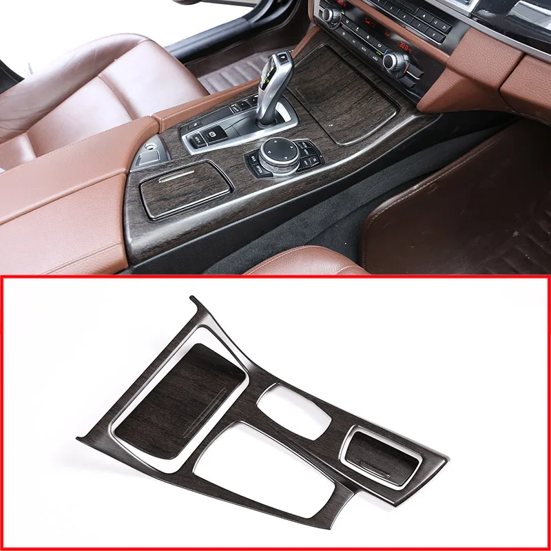 Oak Wood Style ABS Center Console Gear Shift Panel Cover Trim For BMW 5 Series F10 2014-2016 520li 525li 530li Car Accessories
Oak Wood Style ABS Center Console Gear Shift Panel Cover Trim For BMW 5 Series F10 2014-2016 520li 525li 530li Car Accessories
