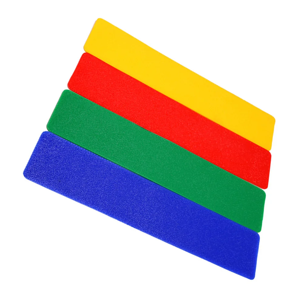 4 Pcs Label Stickers Basketball Court Markers Stadium Landmark Tennis Ground Line Sports Supplies
4 Pcs Label Stickers Basketball Court Markers Stadium Landmark Tennis Ground Line Sports Supplies