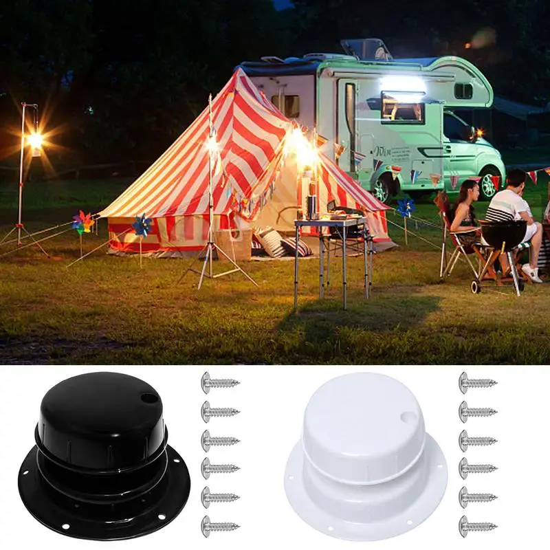 Sewer Vent Pipe Cover RV Plumbing Vent Cap Plumbing Vent RV Mushroom Head Air Vent Top Mounted Exhaust Fan Round Vent For RV 
Sewer Vent Pipe Cover RV Plumbing Vent Cap Plumbing Vent RV Mushroom Head Air Vent Top Mounted Exhaust Fan Round Vent For RV