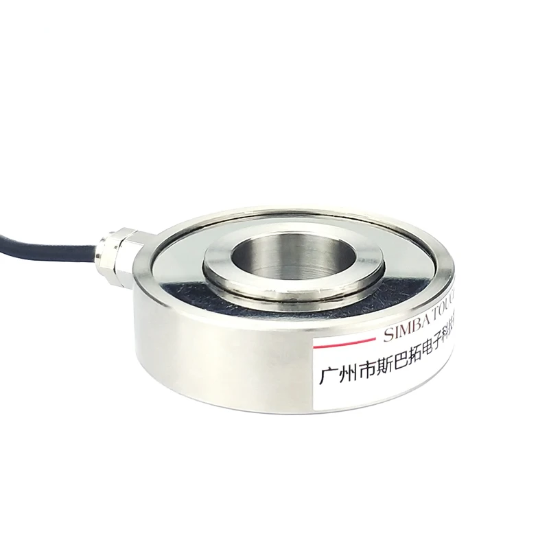 

741 Ring Force Sensor Precise Force Measurement of Circular High Precision Industrial Automation Equipment