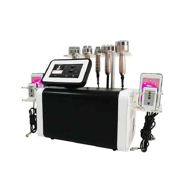 2023 New 5 in 1 Cavitation 40K Vacuum Weight Loss Radio Frequency Slim 40k Cavitation Slimming Beauty Machine For Salon With CE
2023 New 5 in 1 Cavitation 40K Vacuum Weight Loss Radio Frequency Slim 40k Cavitation Slimming Beauty Machine For Salon With CE