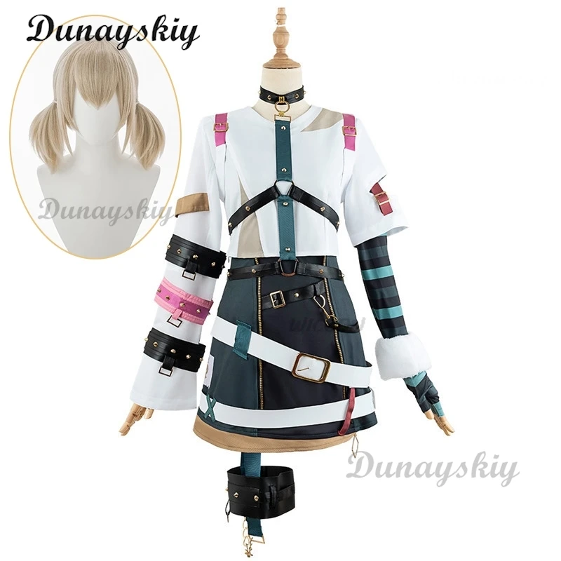 game Project Sekai Colorful Stage! Vivid BAD SQUAD Azusawa Kohane Cosplay Costume Khn Dress Coat And Accessories and wigs cos
game Project Sekai Colorful Stage! Vivid BAD SQUAD Azusawa Kohane Cosplay Costume Khn Dress Coat And Accessories and wigs cos