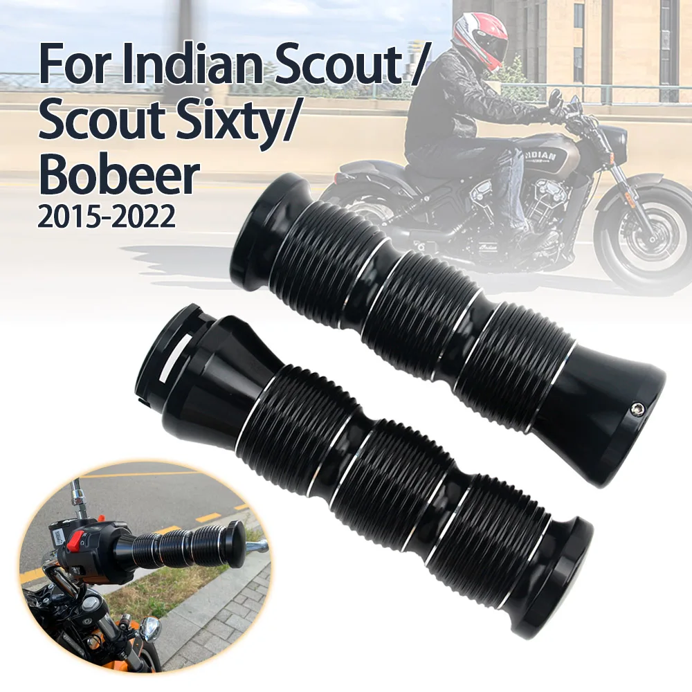 2pcs Motorcycle Handlebar Grips For Scout /Scout Sixty/ Bobber 2015-2023 Left & Right Handlebars Hand Grips Accessories
2pcs Motorcycle Handlebar Grips For Scout /Scout Sixty/ Bobber 2015-2023 Left & Right Handlebars Hand Grips Accessories