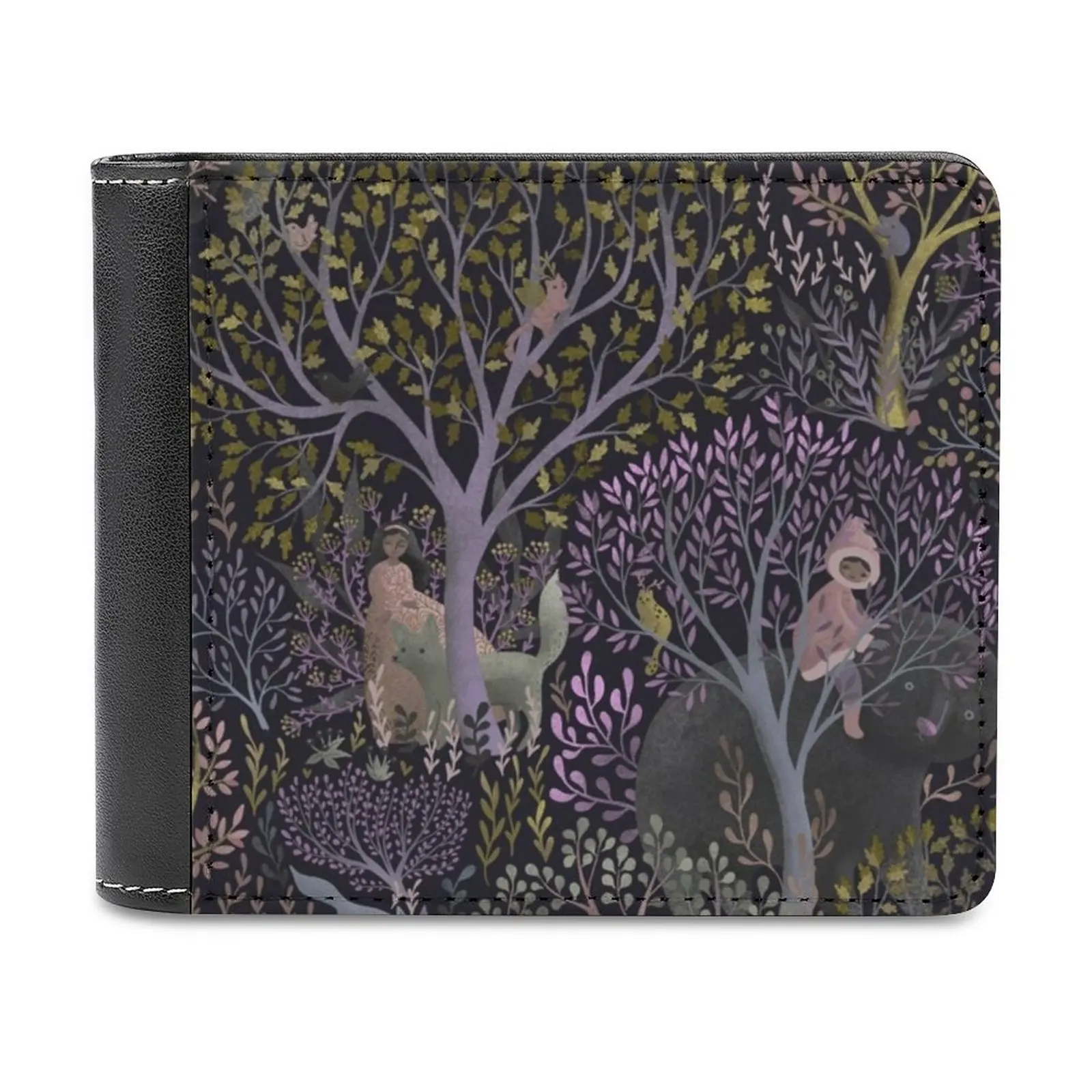 Whimsical Forest 2020 Men's Wallet Leather Wallet Luxury Wallet Card Wallet Male Women Whimsical Forest Magical Fairy Trees
Whimsical Forest 2020 Men's Wallet Leather Wallet Luxury Wallet Card Wallet Male Women Whimsical Forest Magical Fairy Trees