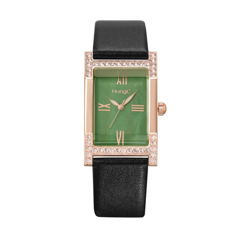 Quartz Watches Girls' New Square Watch Glow Pointer Leisure Fashion Elegant Waterproof Leather Watch Reloj Mujer
Quartz Watches Girls' New Square Watch Glow Pointer Leisure Fashion Elegant Waterproof Leather Watch Reloj Mujer