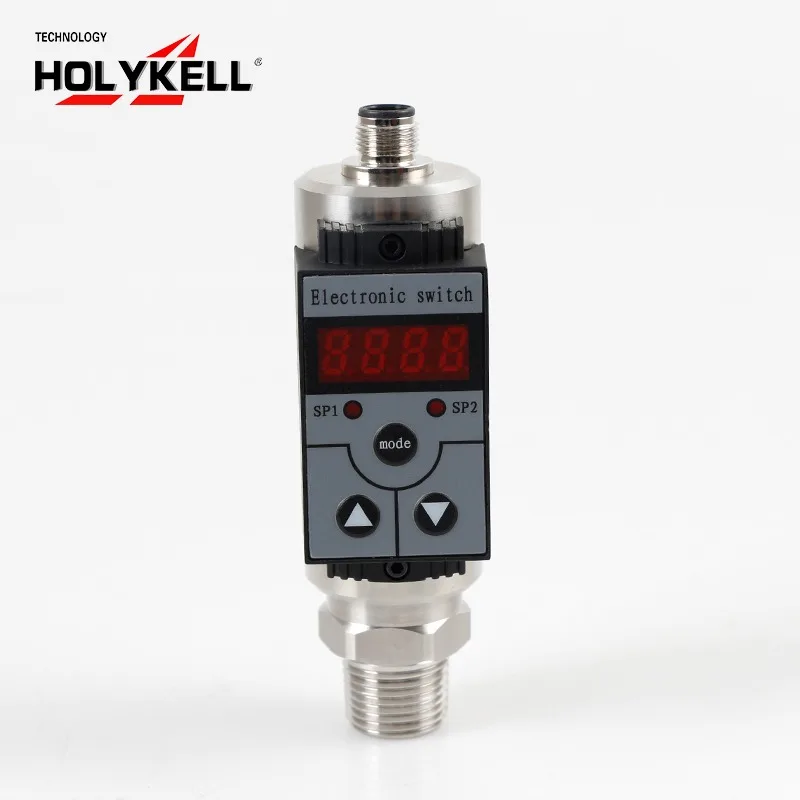 Holykell Factory PS300 Smart Industry Pressure Switch Pressure Measurement, Display, Output and Control Integrated
Holykell Factory PS300 Smart Industry Pressure Switch Pressure Measurement, Display, Output and Control Integrated