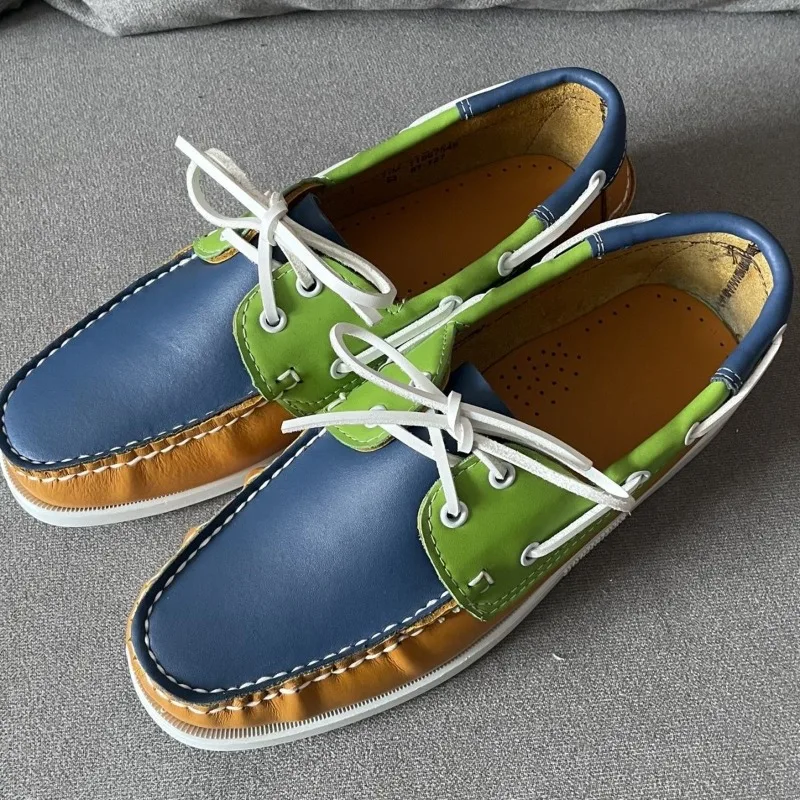 Hot Sale Men Casual Shoes Wearable Mens Walking Driver Shoes Fashion Loafers Shoes Man Comfortable Flats Boat Shoes For Men
Hot Sale Men Casual Shoes Wearable Mens Walking Driver Shoes Fashion Loafers Shoes Man Comfortable Flats Boat Shoes For Men