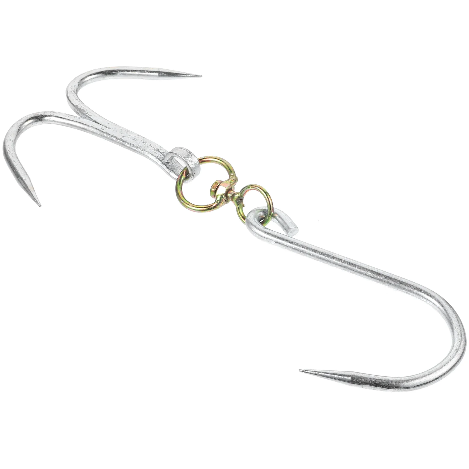 Meat Double Hook Metal Hooks Tool Butcher for Hanging Processing Household Hangers Kitchen Gadget Grill Bacon
Meat Double Hook Metal Hooks Tool Butcher for Hanging Processing Household Hangers Kitchen Gadget Grill Bacon