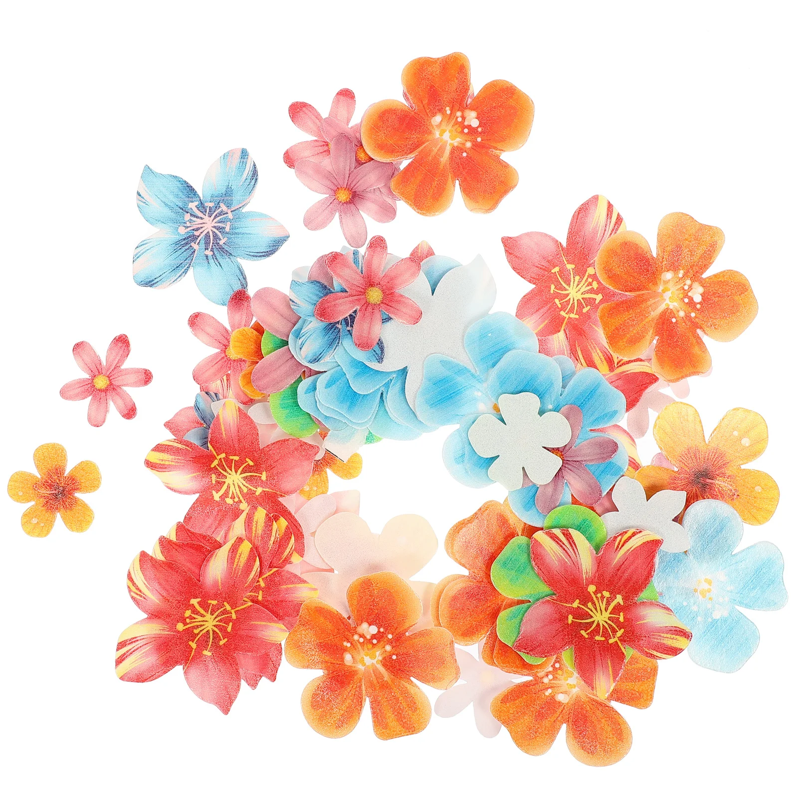 Edible Flower Cupcake Toppers: 314Pcs 3D Decor Floral Flower Dessert for Shower Birthday Wedding Hawaii Luau Themed Party
Edible Flower Cupcake Toppers: 314Pcs 3D Decor Floral Flower Dessert for Shower Birthday Wedding Hawaii Luau Themed Party
