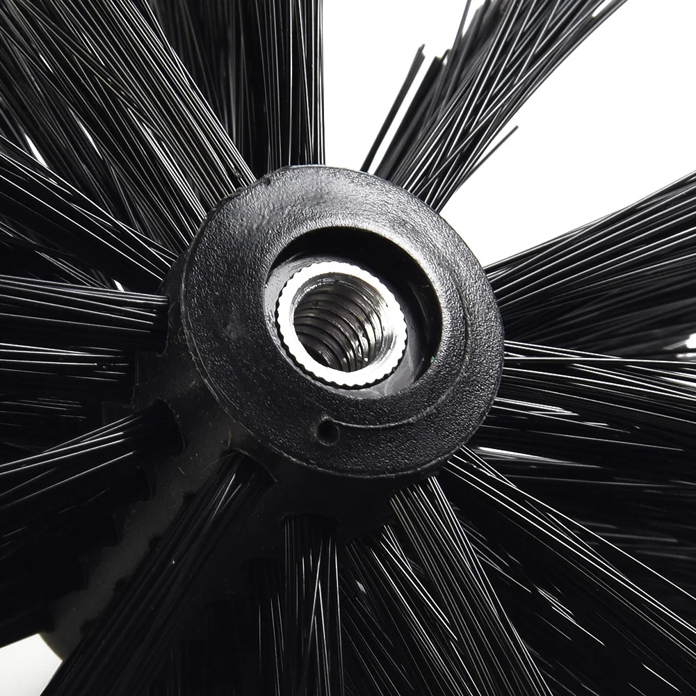 100/150mm Chimney Brush Head Rotary Chimney Brush Accessories Nylon Dryer Pipe Fireplace Inner Wall Cleaning Tools
100/150mm Chimney Brush Head Rotary Chimney Brush Accessories Nylon Dryer Pipe Fireplace Inner Wall Cleaning Tools