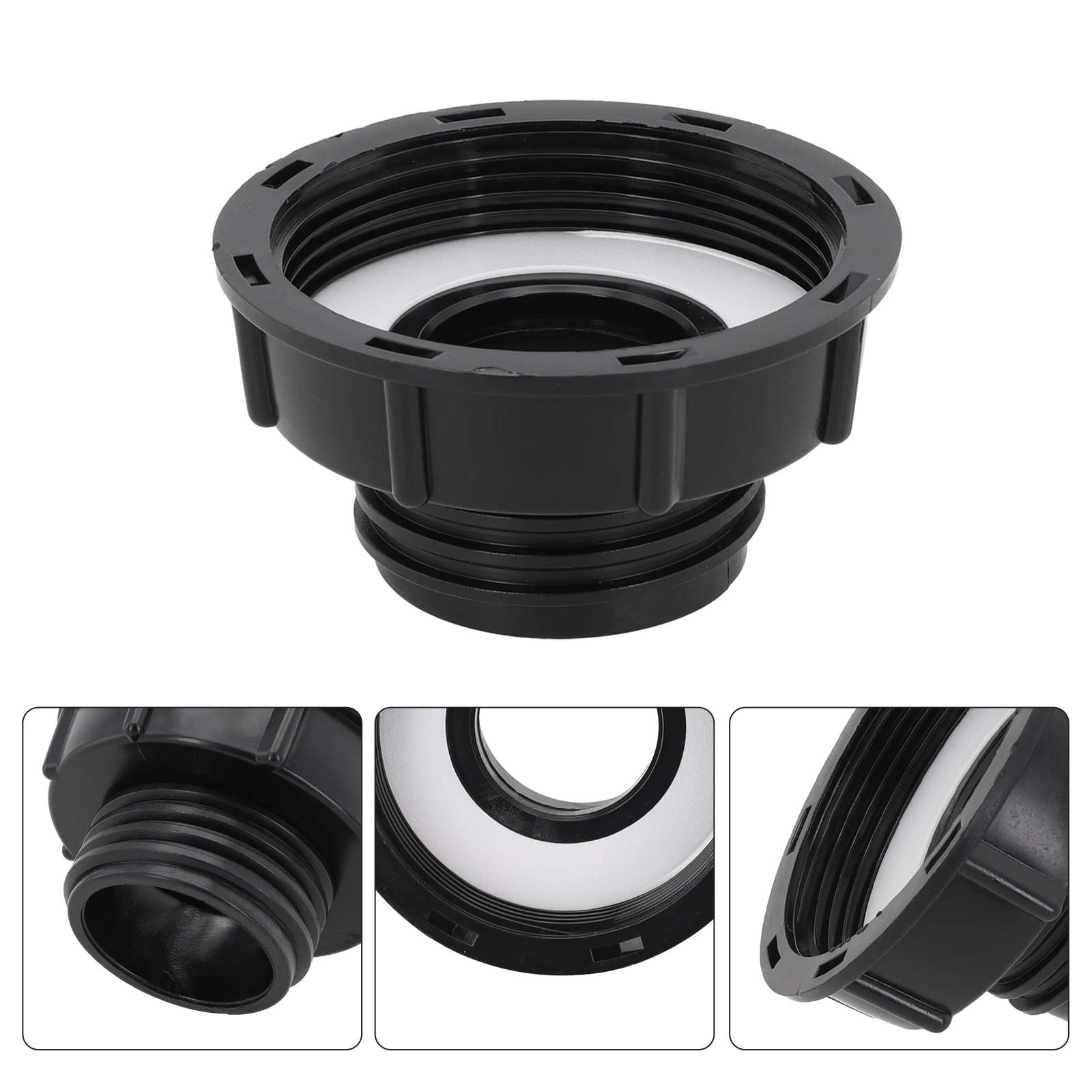 Connector IBC Adapter S60x6(60mm) To Reduce 80mm IBC Adapter IBC Tank Connector Plastic High Quality For IBC Containers
Connector IBC Adapter S60x6(60mm) To Reduce 80mm IBC Adapter IBC Tank Connector Plastic High Quality For IBC Containers