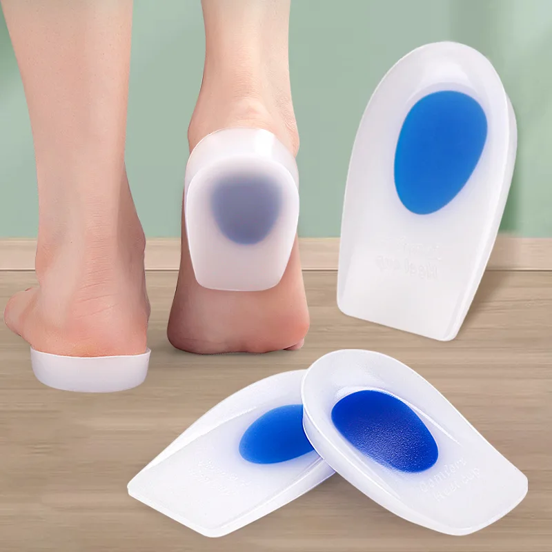 Gel Heel Cushions for Heel Pain Relief Plantar Fasciitis Heel Cups for Heel Spurs Plantar Fasciitis Heel Pain Relief Insoles
Gel Heel Cushions for Heel Pain Relief Plantar Fasciitis Heel Cups for Heel Spurs Plantar Fasciitis Heel Pain Relief Insoles