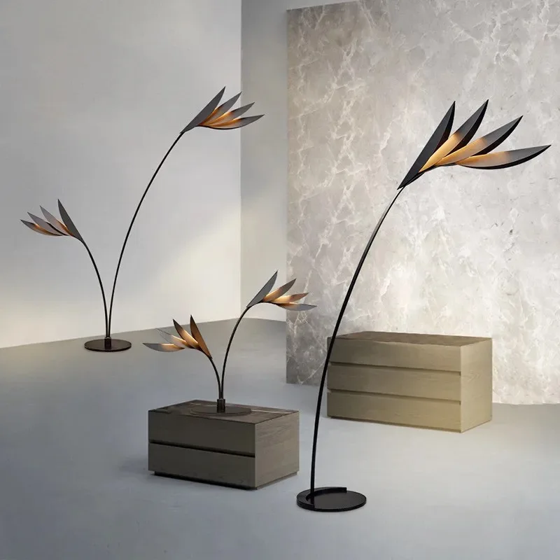 Nordic Floor Lamp Designer Room Decor Living Room Floor Lamp Villa Flamingo Leaf-shaped Table Lamp Standing Light Black
Nordic Floor Lamp Designer Room Decor Living Room Floor Lamp Villa Flamingo Leaf-shaped Table Lamp Standing Light Black