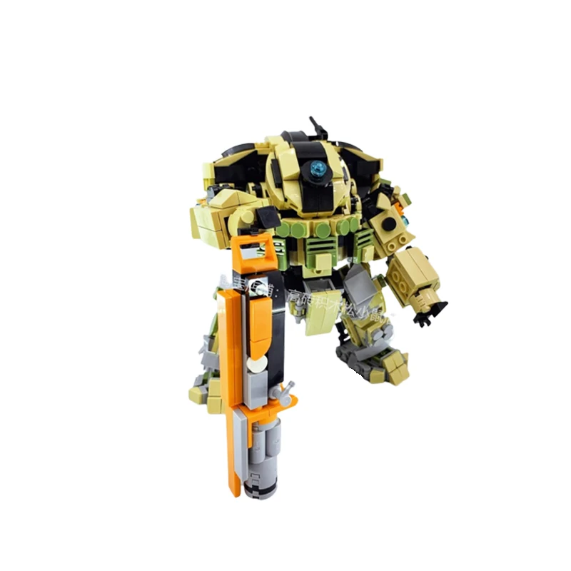 Зеленая модель MOC Mecha DIY, коллекционная головоломка, эксперты, кирпичные игрушки, образование для детей, подарки на день рождения
Зеленая модель MOC Mecha DIY, коллекционная головоломка, эксперты, кирпичные игрушки, образование для детей, подарки на день рождения