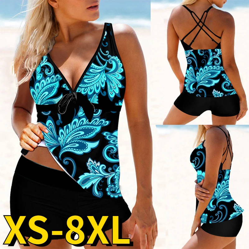 Female Monokini Beachwear Two Pieces Set Tankini Women Sexy Fashion Swimsuit Swimwear Summer New Design Printing Bathing Suit
Female Monokini Beachwear Two Pieces Set Tankini Women Sexy Fashion Swimsuit Swimwear Summer New Design Printing Bathing Suit