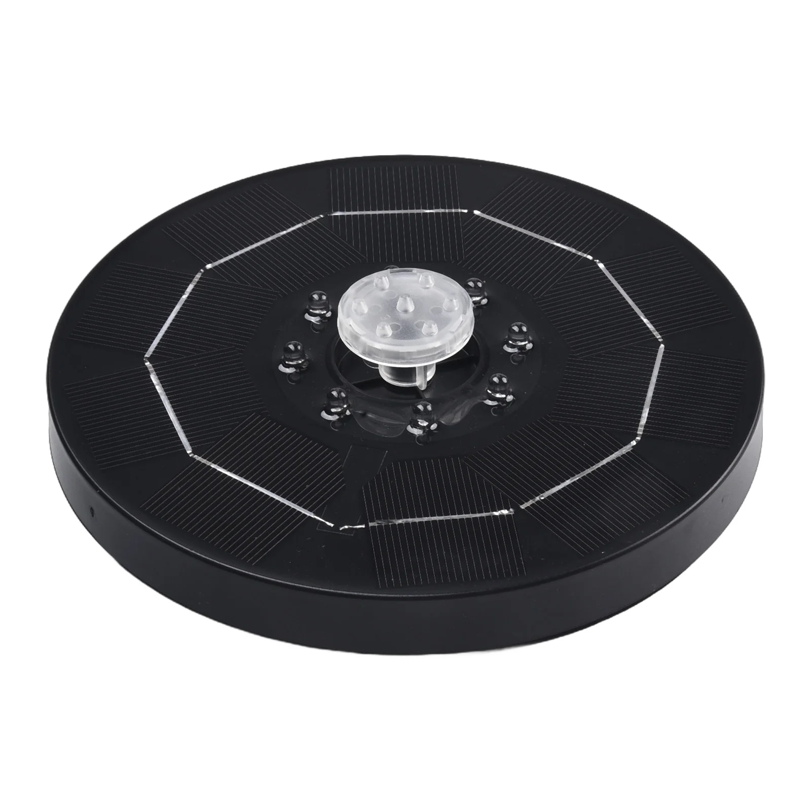 1pc 3.0/3.5W Solar Power Water Fountain Pump Bird Bath 8 LED Floating Pond Pool Outdoor Garden Fish Tank Pond Fountain Bird Bath
1pc 3.0/3.5W Solar Power Water Fountain Pump Bird Bath 8 LED Floating Pond Pool Outdoor Garden Fish Tank Pond Fountain Bird Bath