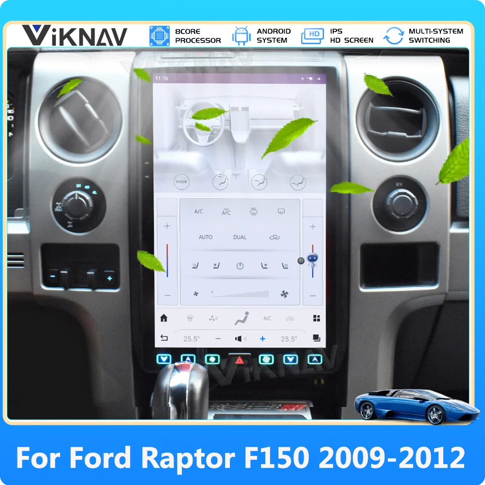 Автомагнитола для Ford Raptor F150 2009-2012, Android 11, мультимедийный плеер с автообновлением, GPS-навигацией, аудио, IPS-экран, стерео, 8 ядер
Автомагнитола для Ford Raptor F150 2009-2012, Android 11, мультимедийный плеер с автообновлением, GPS-навигацией, аудио, IPS-экран, стерео, 8 ядер
