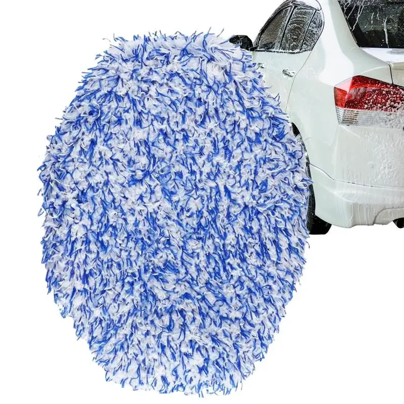 Soft Car Wash Brush Microfiber Universal Soft Car Wash Replacement Head Auto Wash Mop For Floor Cleaning Tear Resistant Wash
Soft Car Wash Brush Microfiber Universal Soft Car Wash Replacement Head Auto Wash Mop For Floor Cleaning Tear Resistant Wash